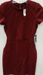 NWT Women's Express Burgundy Dress Sz. 2 ~ MSRP $7